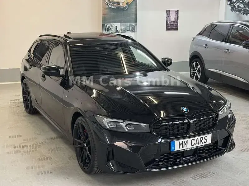 Gebraucht BMW 340 374 PS (275 kW) 2025 Schwarz Kombi