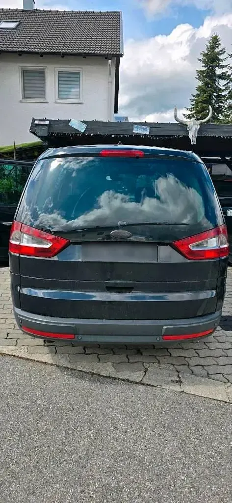 Gebraucht Ford Galaxy 140 PS (102 kW) 2007 Schwarz Van / Kleinbus