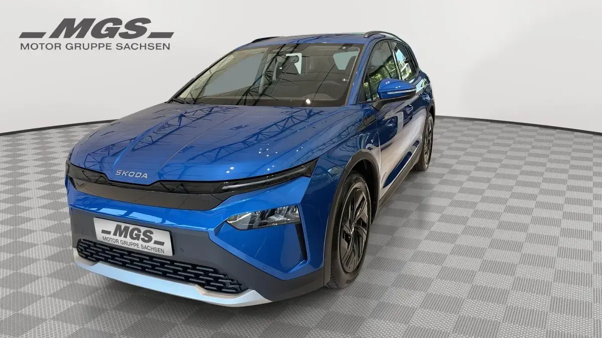 Neu Skoda Elroq 150 kW (204 PS) 2026 Race blau SUV