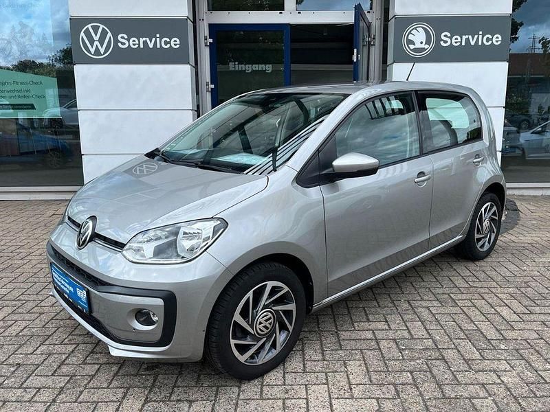 Silber Gebraucht 2022 VW up! move up! Kleinwagen | 13.750 € (Fairer Preis) - Bild 1/4