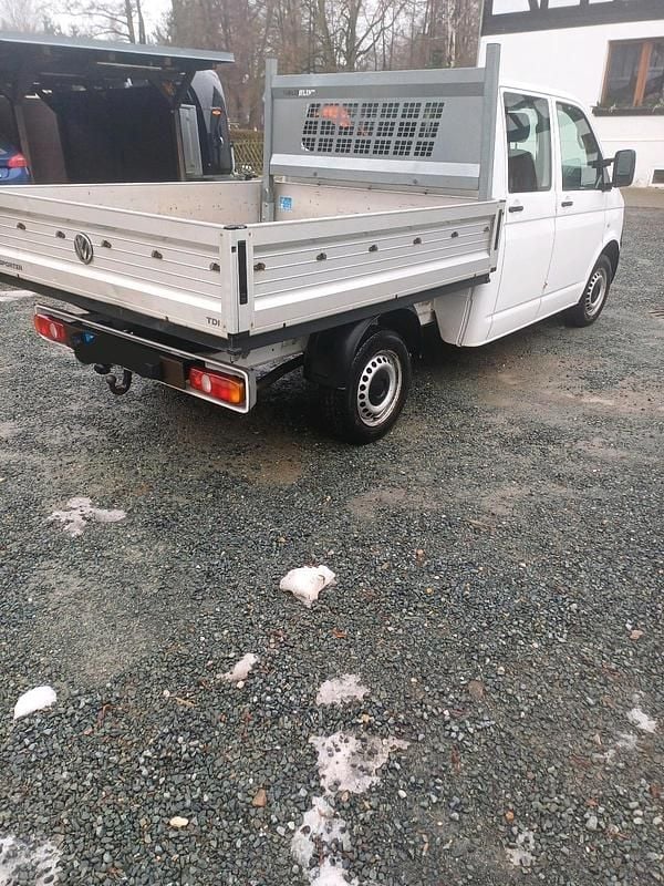 Gebraucht VW T5 140 PS (102 kW) 2014 Weiß Van