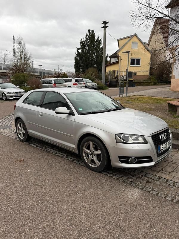 Gebraucht Audi A3 2011 Silber Kleinwagen
