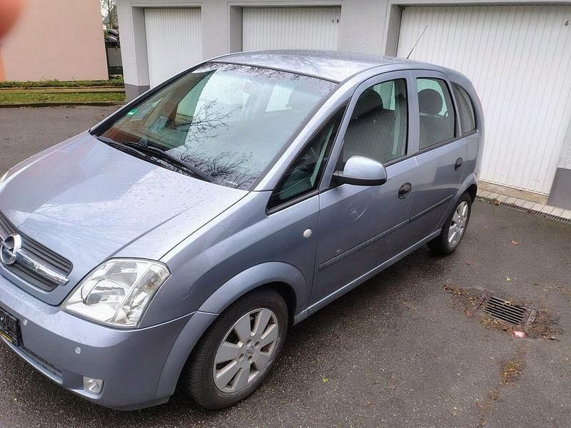 Gebraucht Opel Meriva 101 PS (74 kW) 2004 Grau Van / Kleinbus