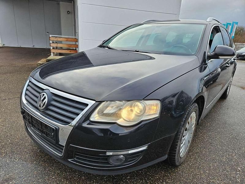 Gebraucht VW Passat Comfortline 160 PS (117 kW) 2008 Deep black perleffekt Kombi