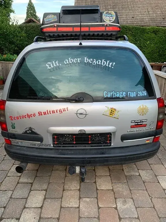 Gebraucht Opel Omega 170 PS (125 kW) 1998 Silber Limousine
