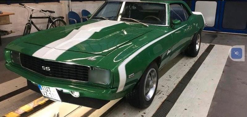 Grün Gebraucht 1969 Chevrolet Camaro Coupé | 67.000 € - Bild 1/4