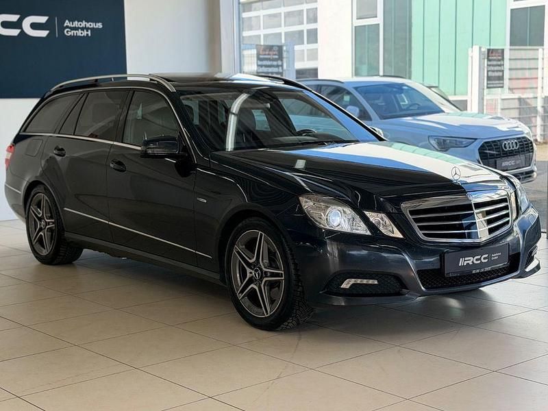 Gebraucht Mercedes E350 AMG 292 PS (214 kW) 2010 Schwarz Limousine