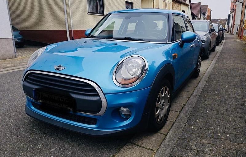 Blau Gebraucht 2015 Mini ONE Pepper Kleinwagen | 7.000 € (Fairer Preis) - Bild 1/4