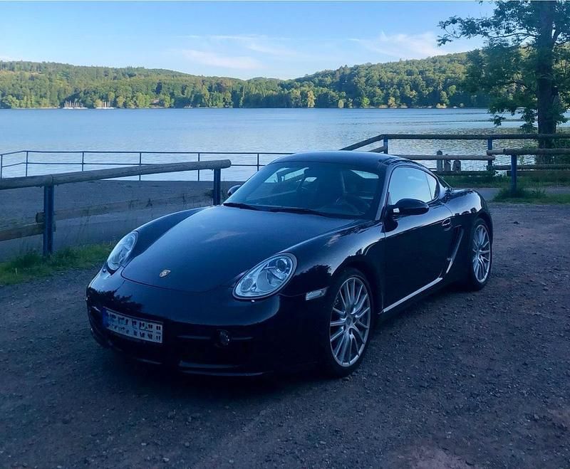 Schwarz Gebraucht 2008 Porsche Cayman S Coupé | 36.000 € (Etwas zu teuer) - Bild 1/4