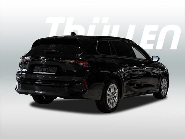 Gebraucht Opel Astra Edition 131 PS (96 kW) 2024 Schwarz Kombi