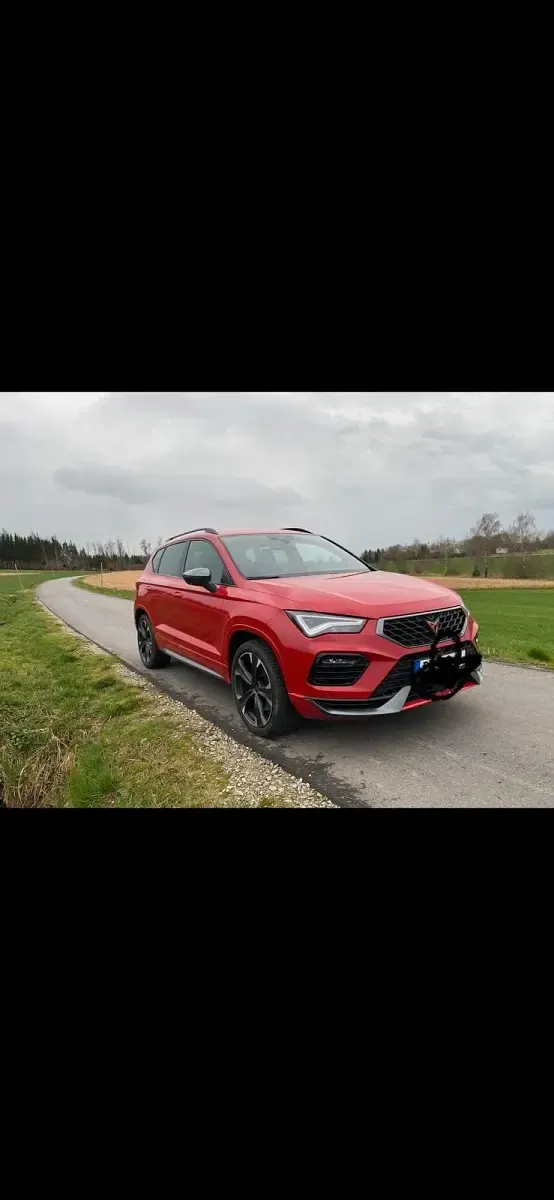 Gebraucht Cupra Ateca 300 PS (220 kW) 2020 Rot SUV