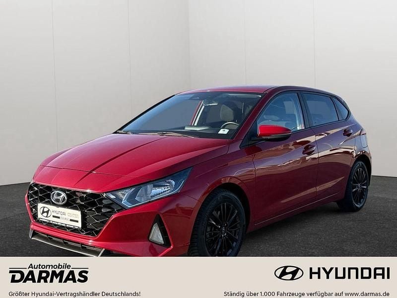 Rot Gebraucht 2022 Hyundai i20 Edition 30+ Limousine | 13.490 € (Guter Preis) - Bild 1/4