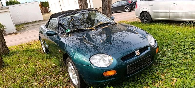 Gebraucht 1998 Rover MGF Cabrio | 2.000 € - Bild 1/4