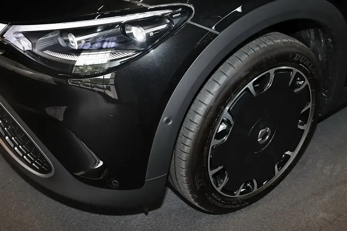 Gebraucht Smart #3 147 kW (200 PS) 2026 Meta black SUV