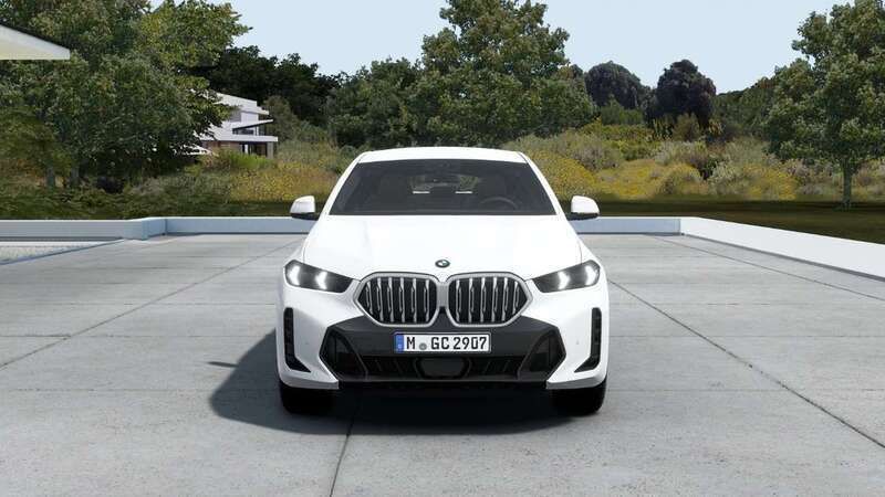 Alpinweiß uni Neu 2025 BMW X6 M Sport SUV | 88.299 € - Bild 1/4