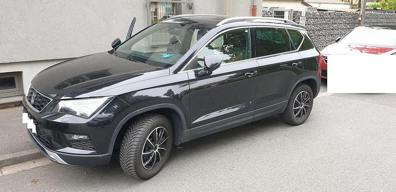 Schwarz Gebraucht 2018 Seat Ateca XCELLENCE SUV | 16.300 € (Guter Preis) - Bild 1/4