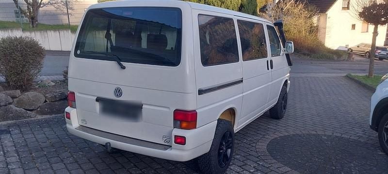 Używany VW T4 102 KM (75 kW) 2001 Biały Van