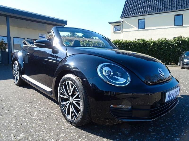 Gebraucht VW Beetle Cabriolet 105 PS (77 kW) 2013 Schwarz Cabrio