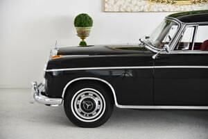 Gebraucht Mercedes 220 SE 120 PS (88 kW) 1960 Schwarz Coupé