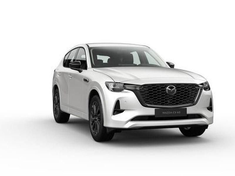 Weiss Gebraucht 2024 Mazda CX-60 SUV | 41.499 € (Superpreis) - Bild 1/1