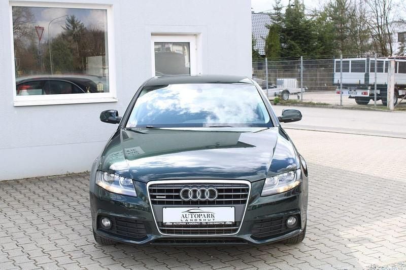 Second-hand Audi A4 Ambiente 143 CP (105 kW) 2009 Verde Berlinǎ