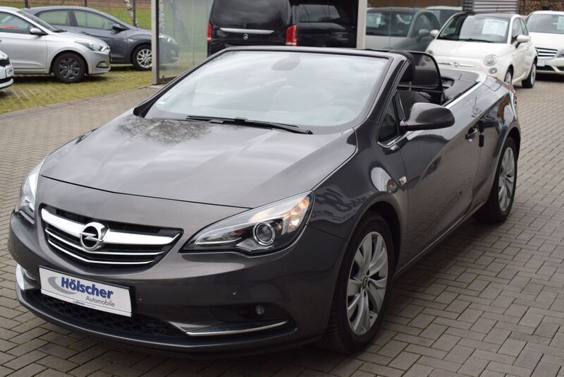 Gebraucht Opel Cascada 120 PS (88 kW) 2013 Grau metallic Cabrio