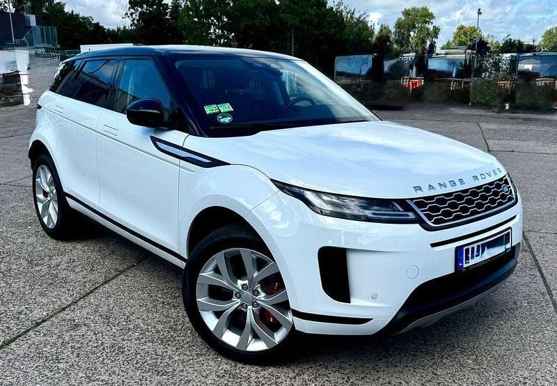 Weiß Gebraucht 2022 Land Rover Range Rover evoque SE SUV | 37.900 € (Guter Preis) - Bild 1/4