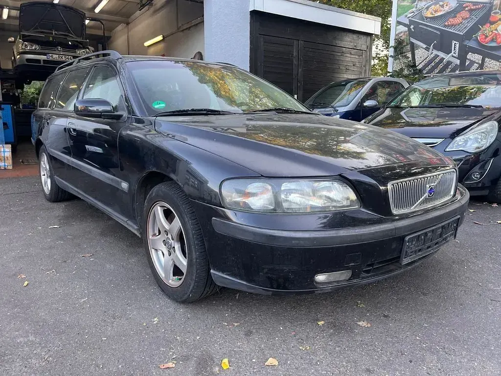Gebraucht Volvo V70 163 PS (119 kW) 2004 Schwarz Kombi