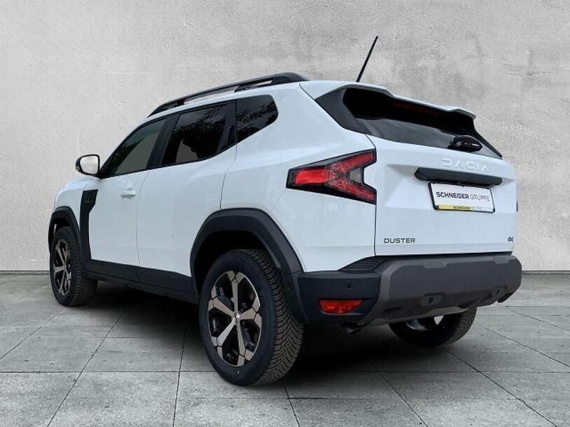 Neu Dacia Duster Journey 131 PS (96 kW) 2025 Weiß SUV