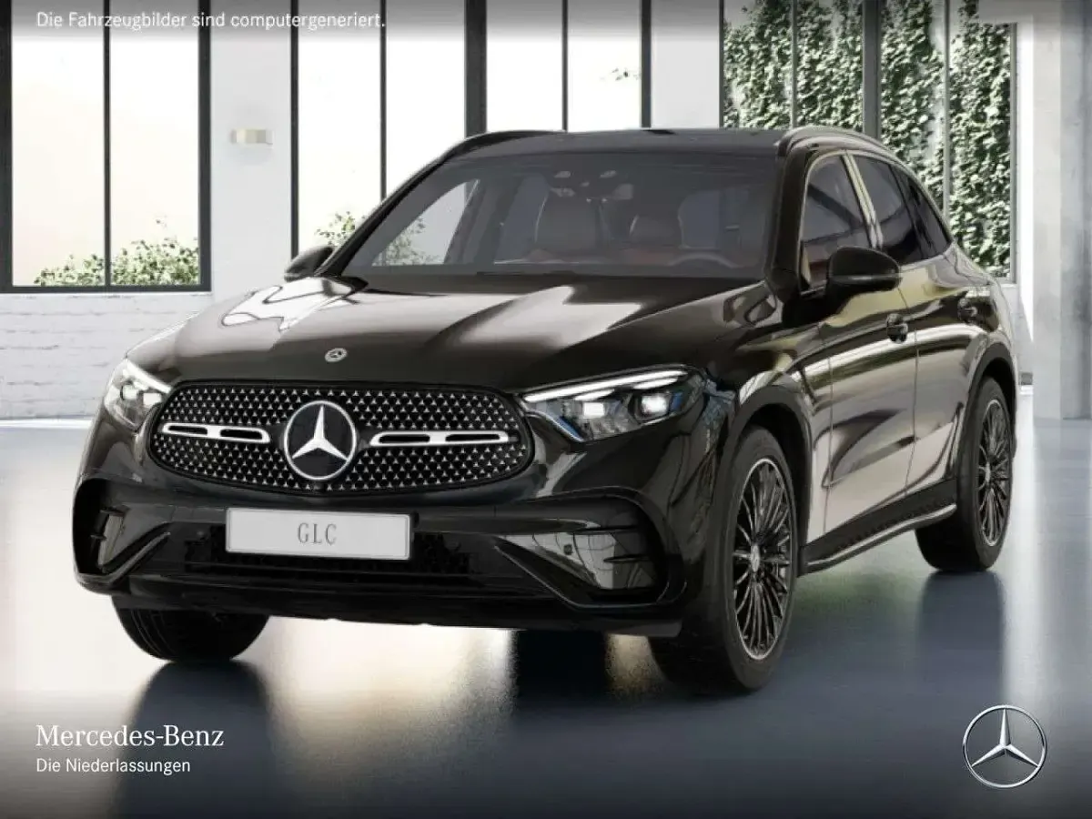 Gebraucht Mercedes GLC450 AMG 367 PS (269 kW) 2025 Grau SUV