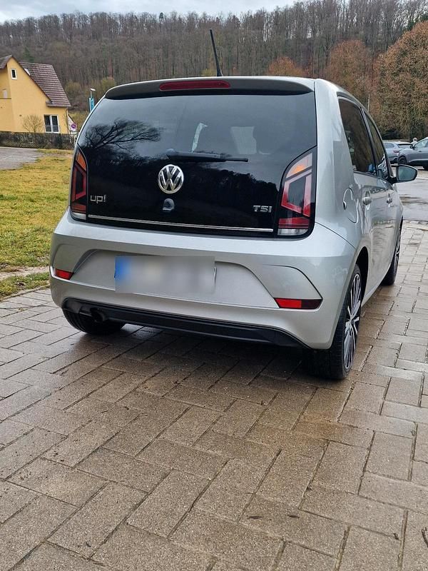 Gebraucht VW up! high up! 90 PS (66 kW) 2016 Grau Kleinwagen