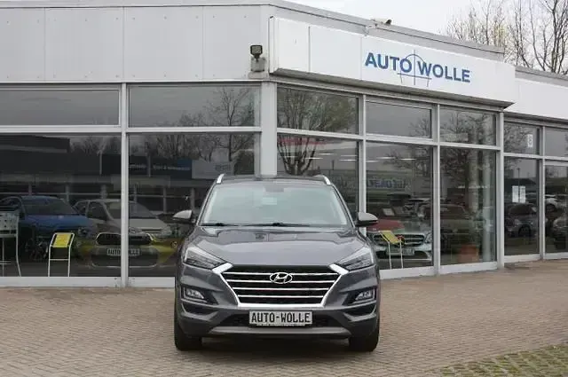 Gebraucht Hyundai Tucson 177 PS (130 kW) 2019 Grau SUV
