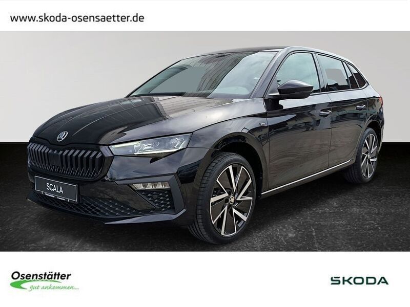Schwarz Gebraucht 2024 Skoda Scala Drive Kleinwagen | 28.760 € (Teuer) - Bild 1/4