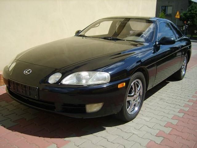 Gebraucht Lexus SC400 250 PS (183 kW) 1992 Schwarz Coupé