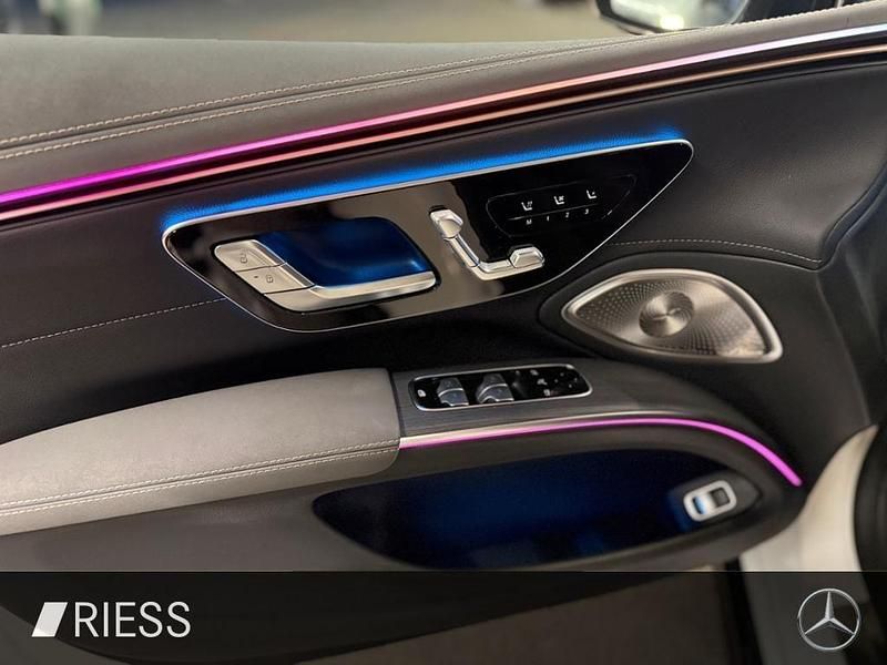 Gebraucht Mercedes EQS450+ AMG 264 kW (360 PS) 2023 Manufaktur diamantweiß bright Limousine