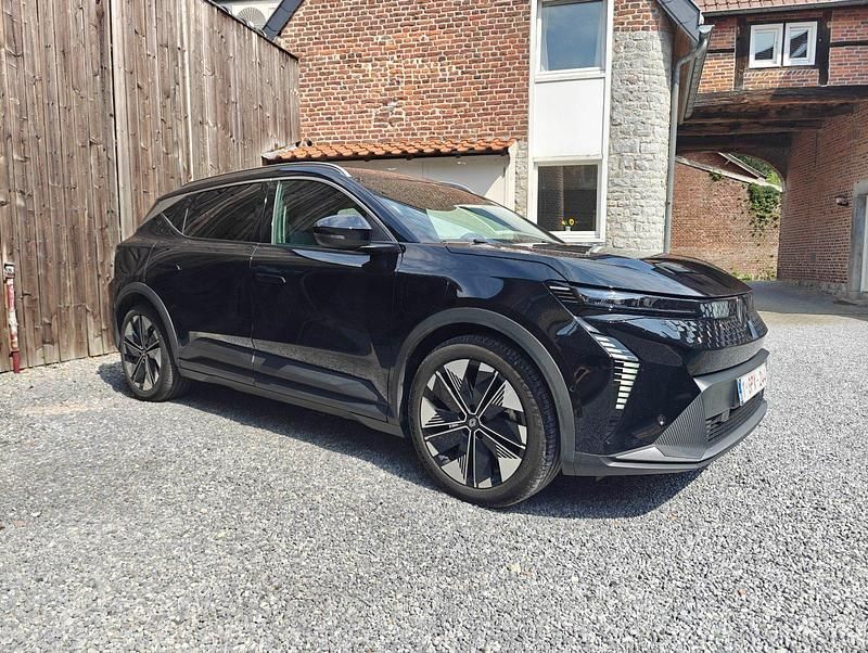 Gebraucht Renault Scenic E-Tech Techno 161 kW (220 PS) 2024 Schwarz SUV