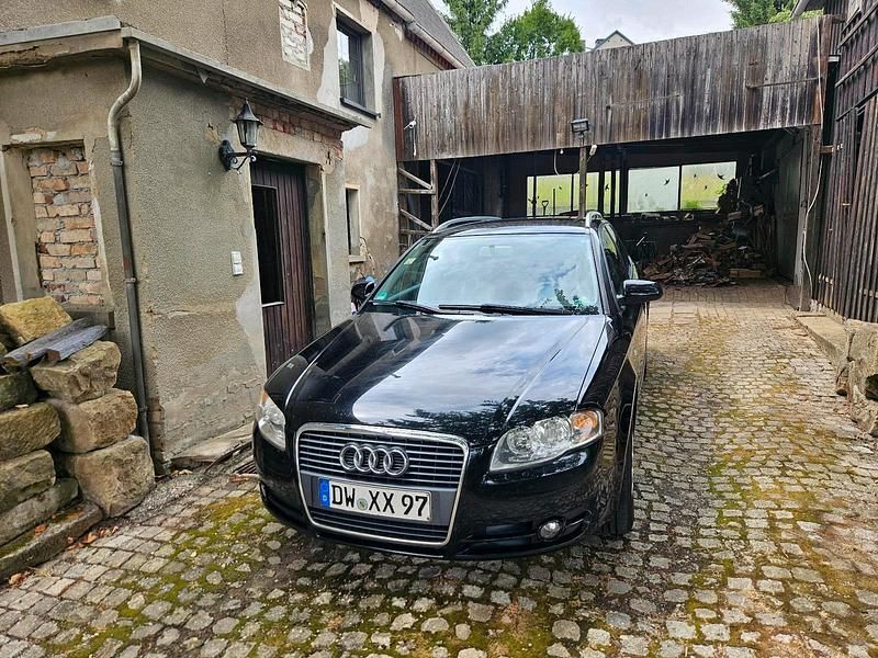 Schwarz Gebraucht 2006 Audi A4 Kombi | 4.999 € - Bild 1/4