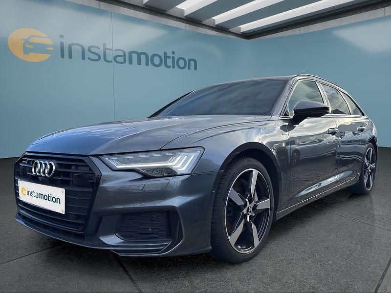 Grau Gebraucht 2019 Audi A6 Kombi | 37.799 € (Teuer) - Bild 1/4