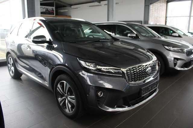 Gebraucht Kia Sorento Platinum 200 PS (147 kW) 2019 Grau metallic SUV