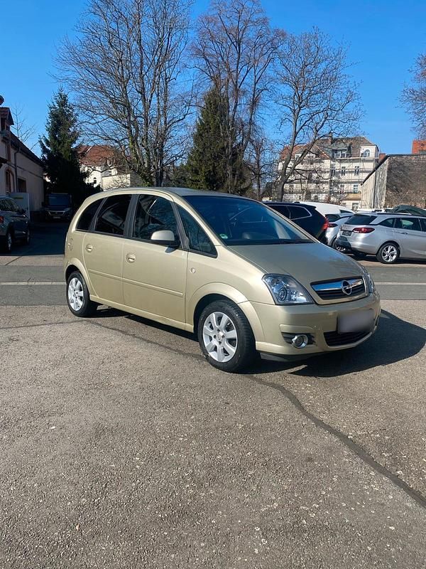 Gebraucht Opel Meriva 2010 Van / Kleinbus