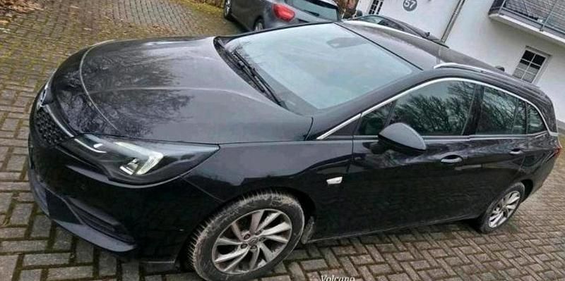 Gebraucht Opel Astra Elegance 122 PS (89 kW) 2022 Schwarz Kombi