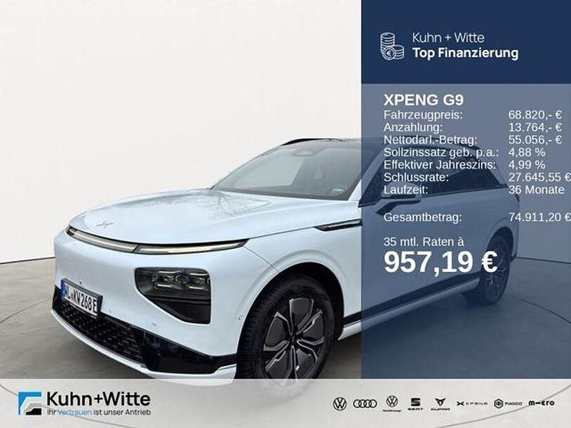 Gebraucht XPENG G9 RWD Long Range 300 kW (408 PS) 2024 Weiß SUV