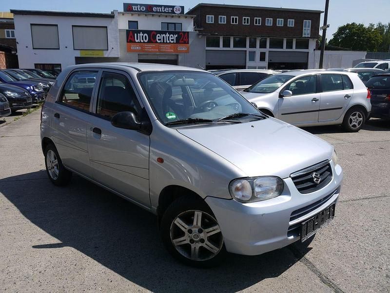 Silber Gebraucht 2004 Suzuki Alto Comfort Kleinwagen | 2.499 € (Fairer Preis) - Bild 1/4