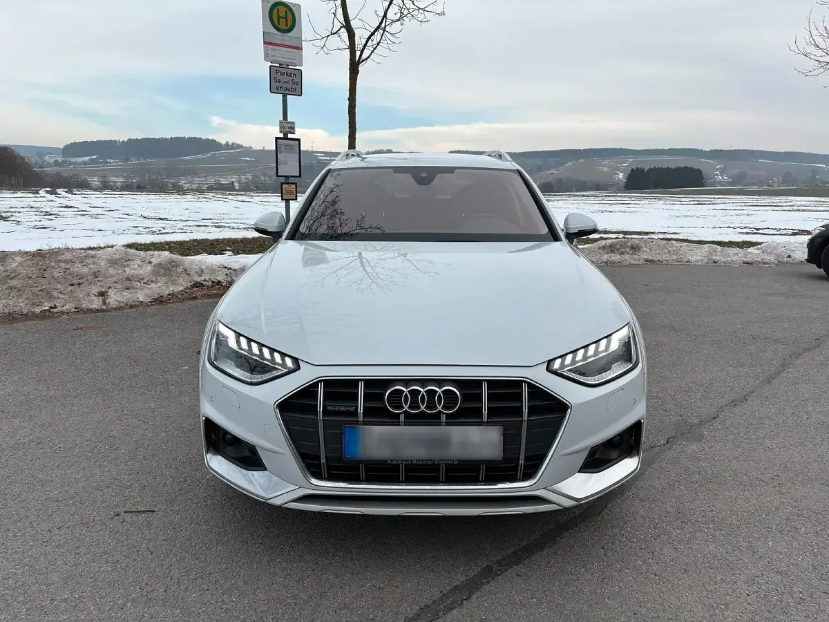 Używany Audi A4 Allroad Ambiente 190 KM (139 kW) 2020 Biały Kombi