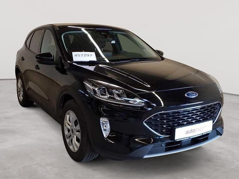 Obsidianschwarz metallic Gebraucht 2022 Ford Kuga Cool & Connect SUV | 15.890 € (Superpreis) - Bild 1/2