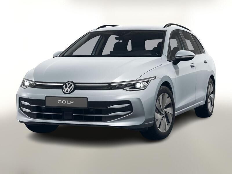 Oyster silver metallic Neu 2025 VW Golf VIII Style Kombi | 33.499 € (Guter Preis) - Bild 1/3
