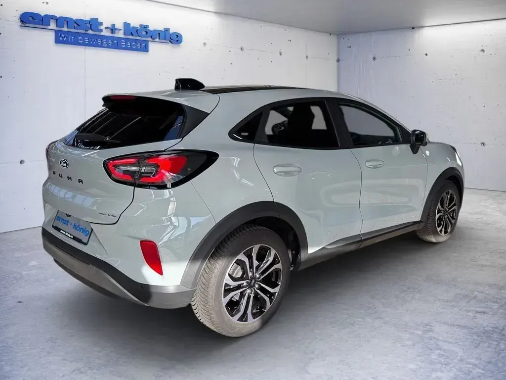 Gebraucht Ford Puma Titanium 125 PS (91 kW) 2024 Grau SUV