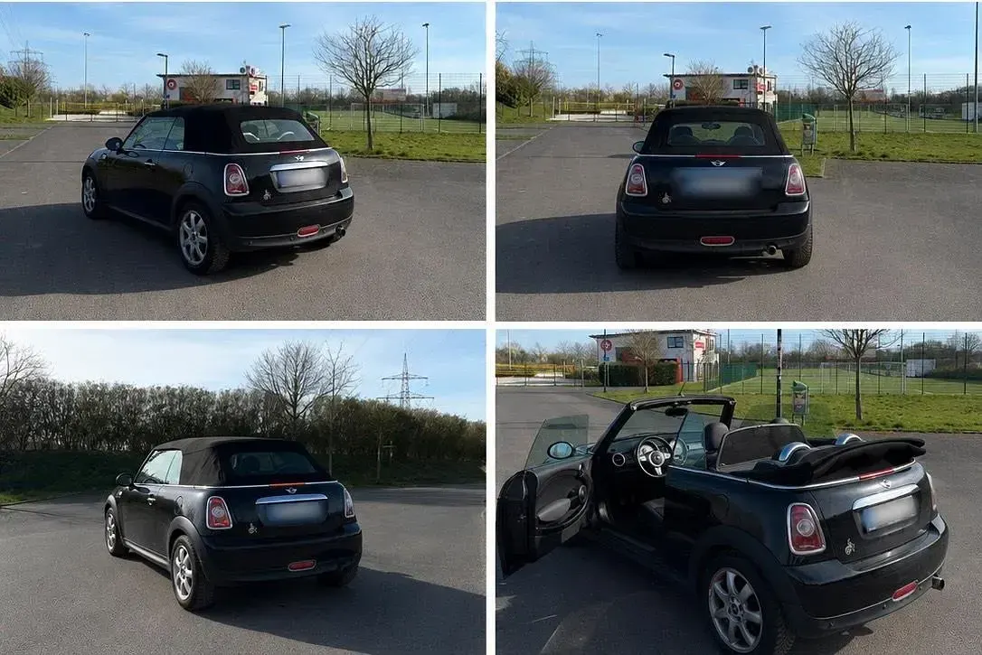 Gebraucht Mini Cooper Cabriolet 120 PS (88 kW) 2009 Schwarz Cabrio