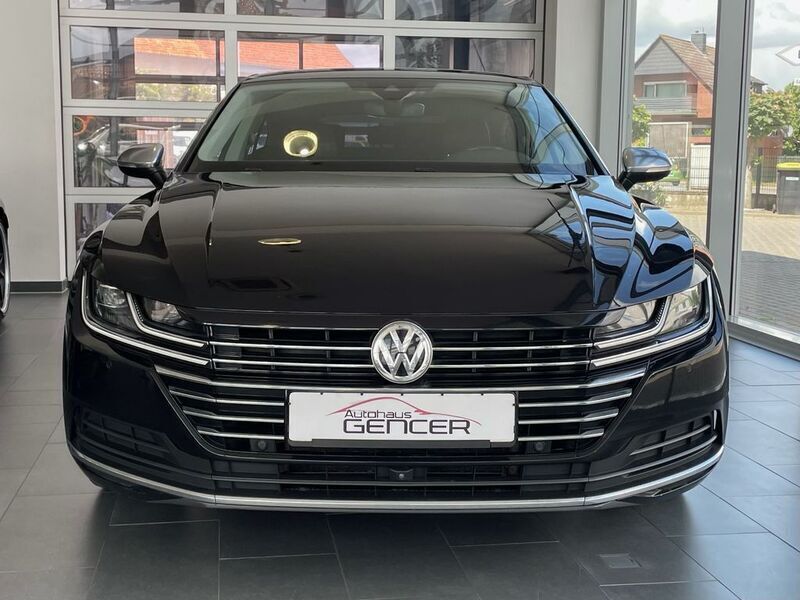 Gebraucht VW Arteon Elegance 150 PS (110 kW) 2018 Schwarz Limousine