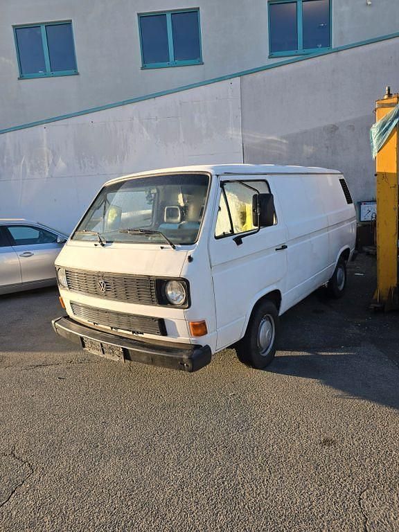 Gebraucht VW T3 69 PS (50 kW) 1984 Weiß Van